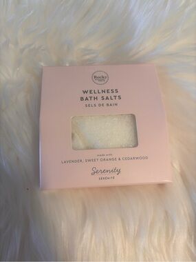 Serenity Wellness Bath Salts  Lavender, Sweet Orange & Cedarwood
